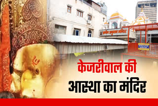 CP के हनुमान मंदिर क्यों जाते हैं अरविंद केजरीवाल