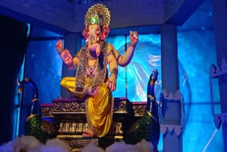 BURHANPUR HITECH GANESH PANDAL