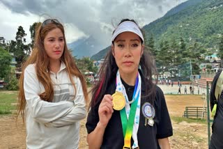 Gold Medalist Tenzin Dolma