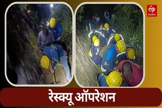 SDRF rescued the passengers