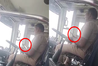 APSRTC Driver Rash Driving in Podili