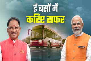 E BUSES WILL RUN IN CHHATTISGARH