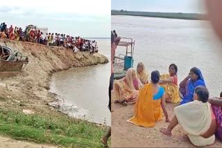 Mother daughter drowned in Patna