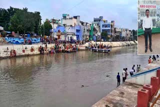 Army Jawan Goes Missing in Kurnool KC Canal