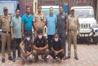 Three thieves arrested in Haridwar