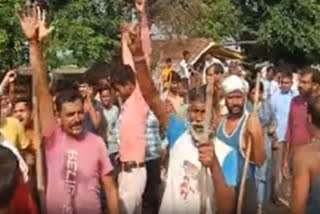 Dispute over diverting rainwater to crops