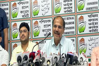 Adhir Chowdhury Slams Mamata