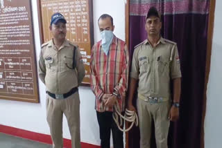 Ex Army Personnel Arrest Haldwani