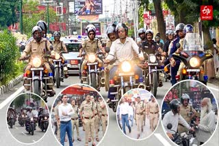 DEHRADUN DM SSP ON BIKE