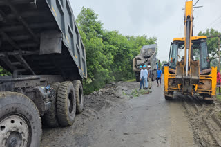 Landslide in Giridih