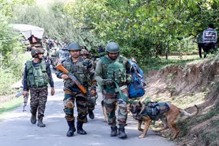 Encounter between security forces and terrorists in Kathua