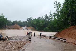 River Water Rises for Low Pressure