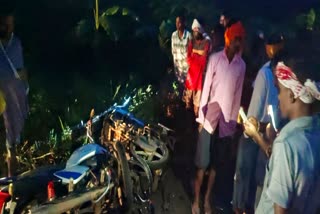 Two youths died in road accident in Lohardaga