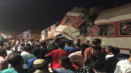 Egypt Train collision