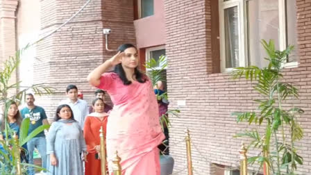 In Amritsar, Sakshi Sahni assumed the post as a woman deputy commissioner for the first time