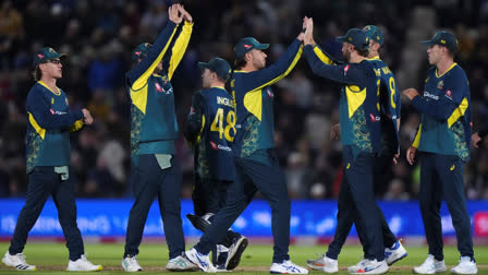 England vs Australia third T20I