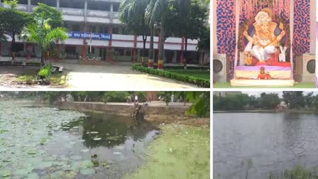 immersion of Ganpati idols