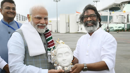 CM Hemant met PM Modi