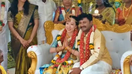 Tamil Nadu Boy Weds Chinese Girl