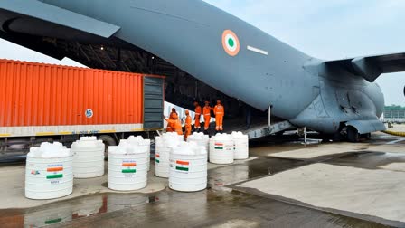 India sends US$1 million worth humanitarian relief assistance to cyclone hit Vietnam