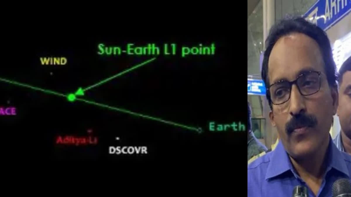 Aditya-L1 to reach Lagrange Point 1 by mid-January: ISRO Chief S Somnath