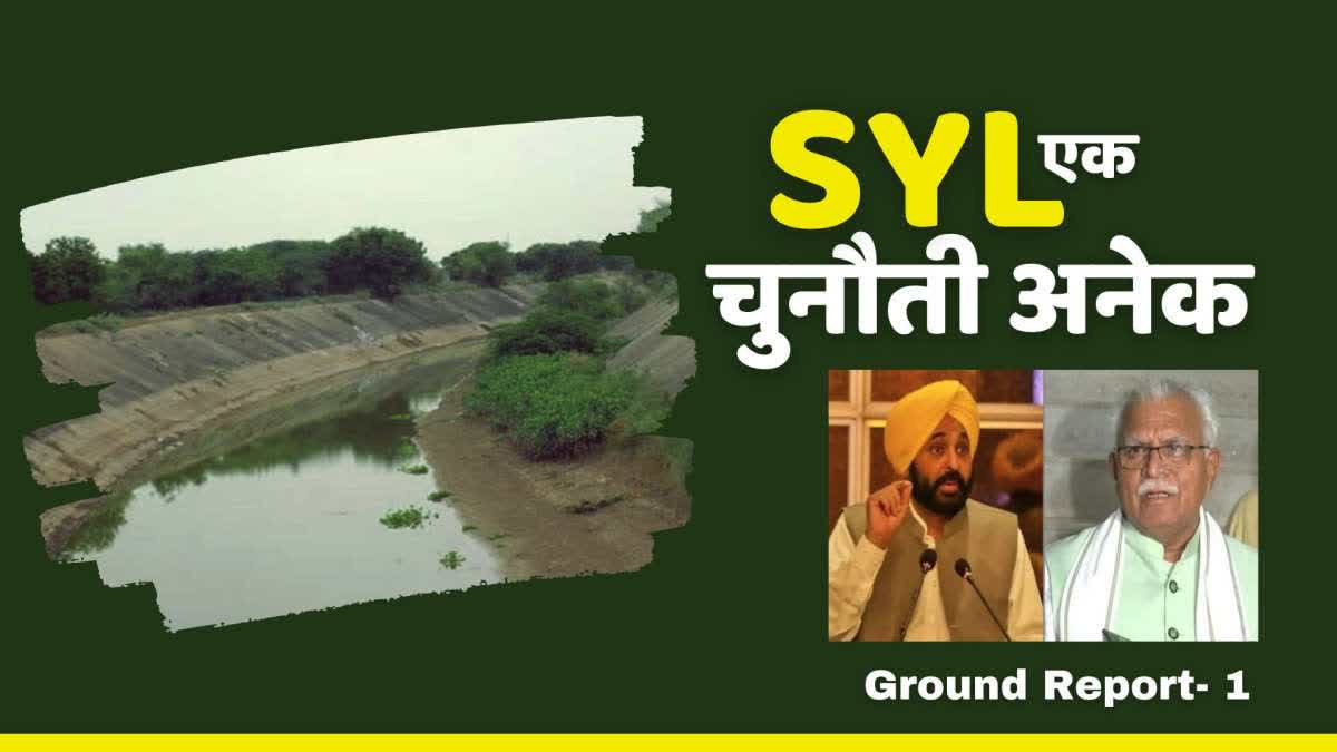 Haryana Punjab SYL Dispute Kurukshetra