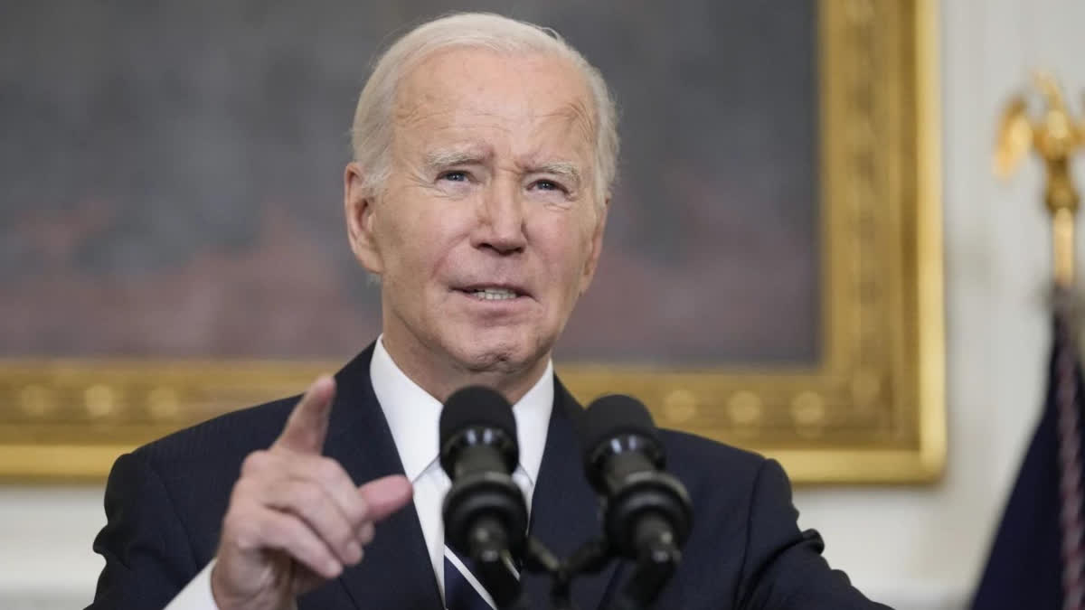 Biden speaks to Palestine President, Israel PM; discusses support for humanitarian aid to Gaza