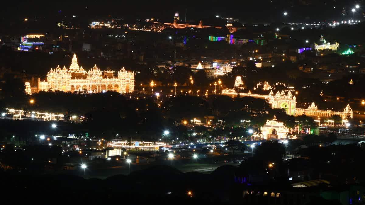 Countdown for Mysore Dasara festival inauguration  Mysore Dasara Festival  Mysore Dasara festival Started  Mysore Dasara Festival Begins  Dasara festival Karnataka  Nvaratri  മൈസൂരില്‍ ദസറ ഉത്സവത്തിന് കൊടിയേറി  ദസറ  മൈസൂര്‍ ദസറ