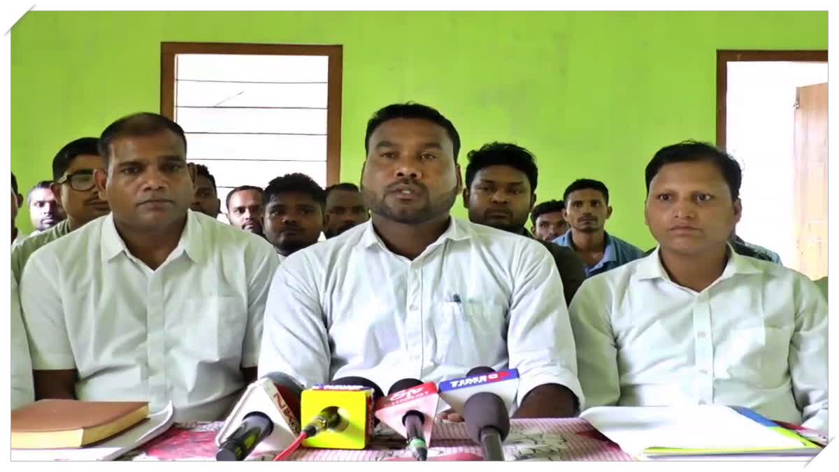 AASAA pressmeet in Udalguri