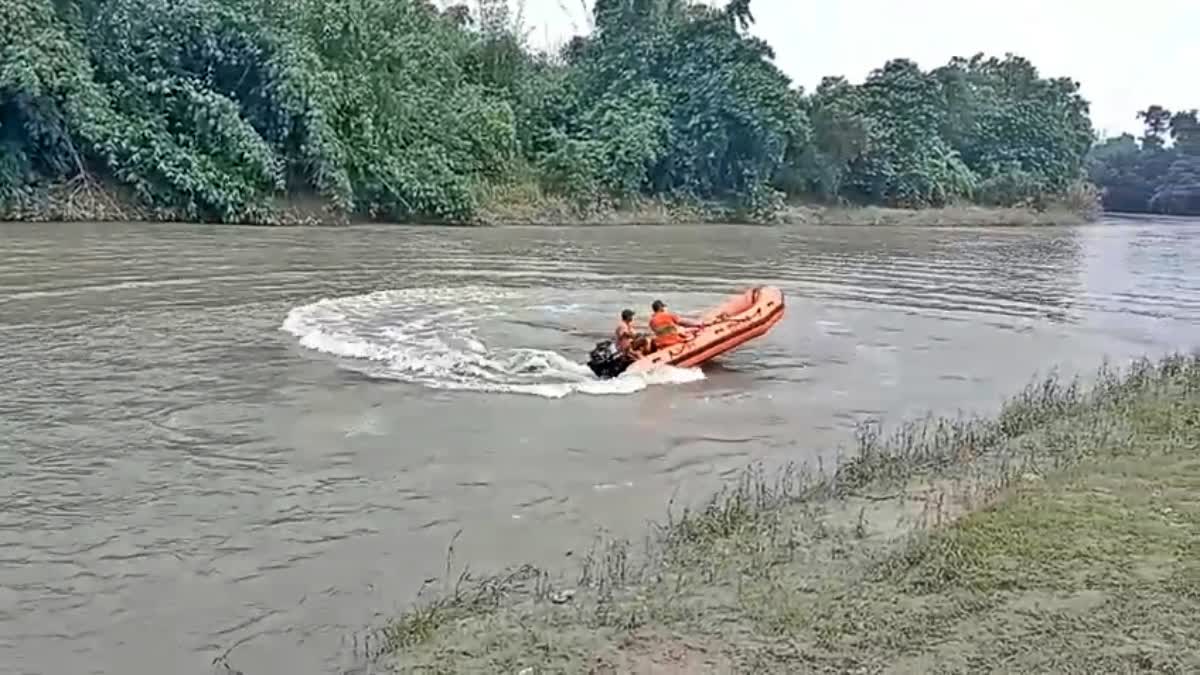 बगहा में नाबालिग की नदी में डूबने से मौत