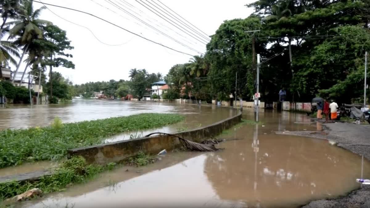 Rain Lashes Parts Of Kerala