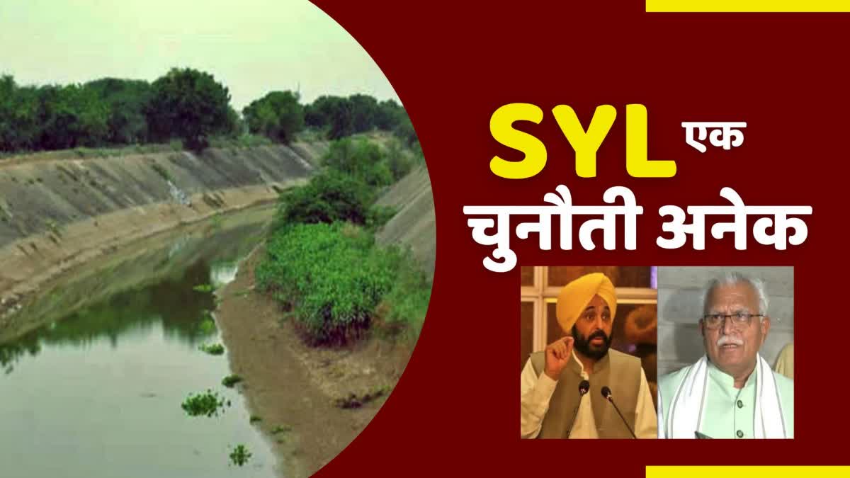 Haryana Punjab SYL Dispute SYL Controversy what is haryana punjab syl dispute