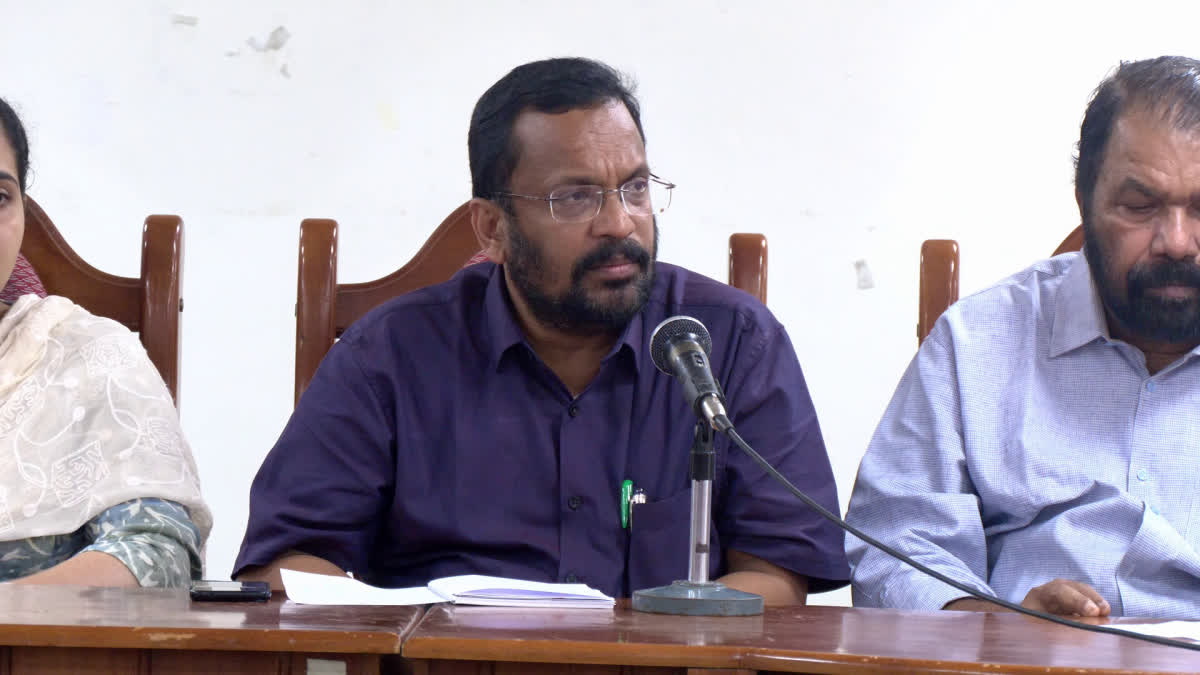 Rain Emergency Meeting  സംസ്ഥാനത്ത് കനത്ത മഴ  Kerala rain updates  മന്ത്രി കെ രാജൻ  Minister K Rajan  Heavy Rain in Trivandrum  Rain Emergency Meeting Trivandrum  Trivandrum news  തിരുവനന്തപുരം