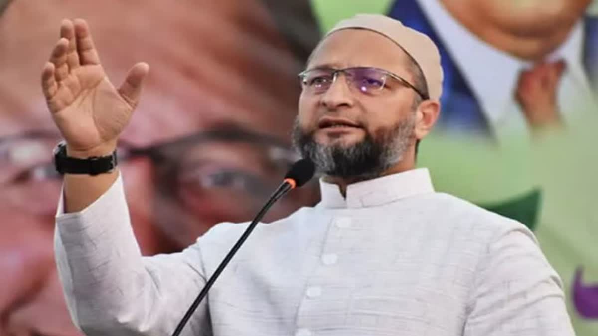 Owaisi on Hamas Israel War