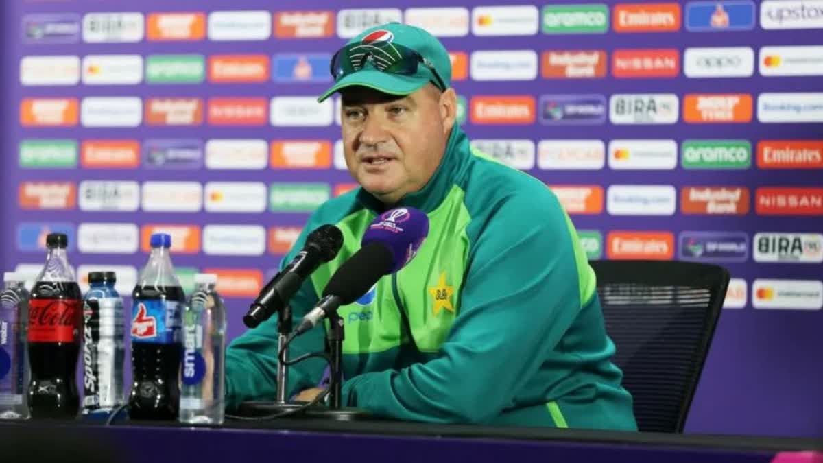 pakistan team director mickey Arthur