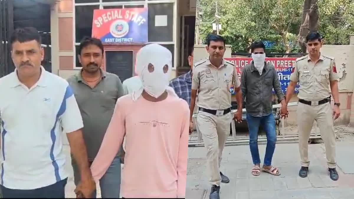 दिल्ली पुलिस के हत्थे चढ़े दो शातिर चोर