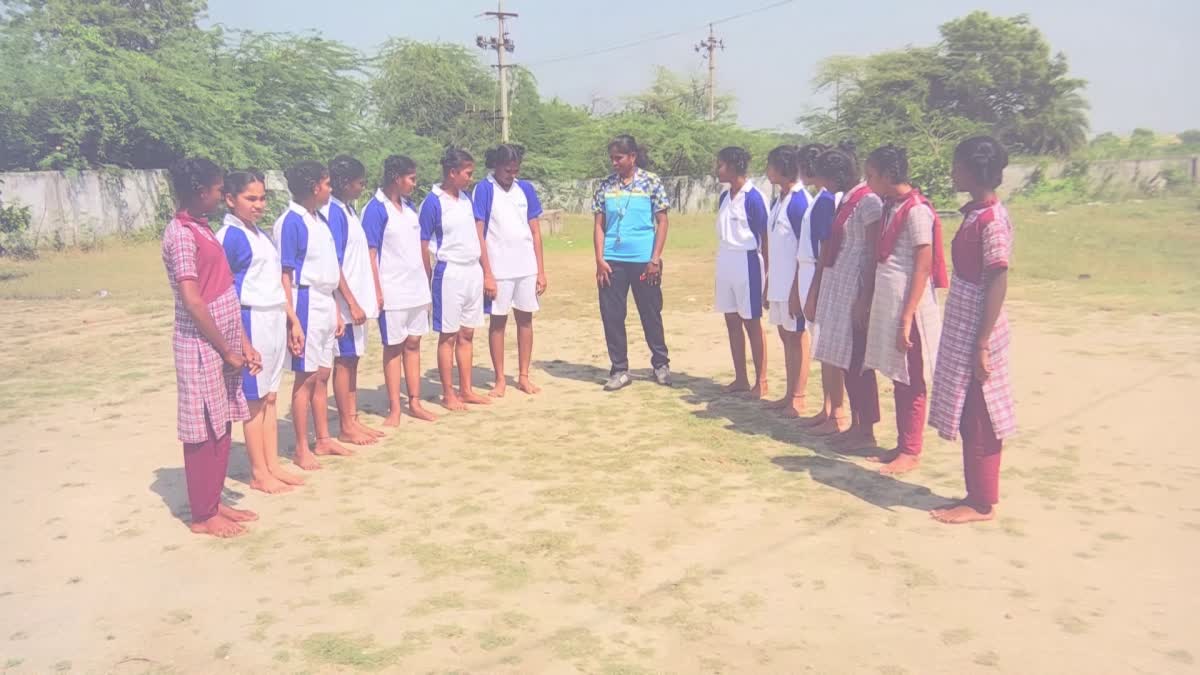 Mallikamba Sports Woman in Thungathurthy