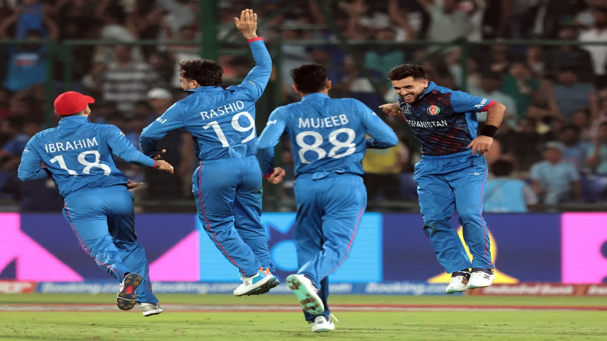 Afghanistan's Cricket Team Defeats England by 69 Runs in 2023