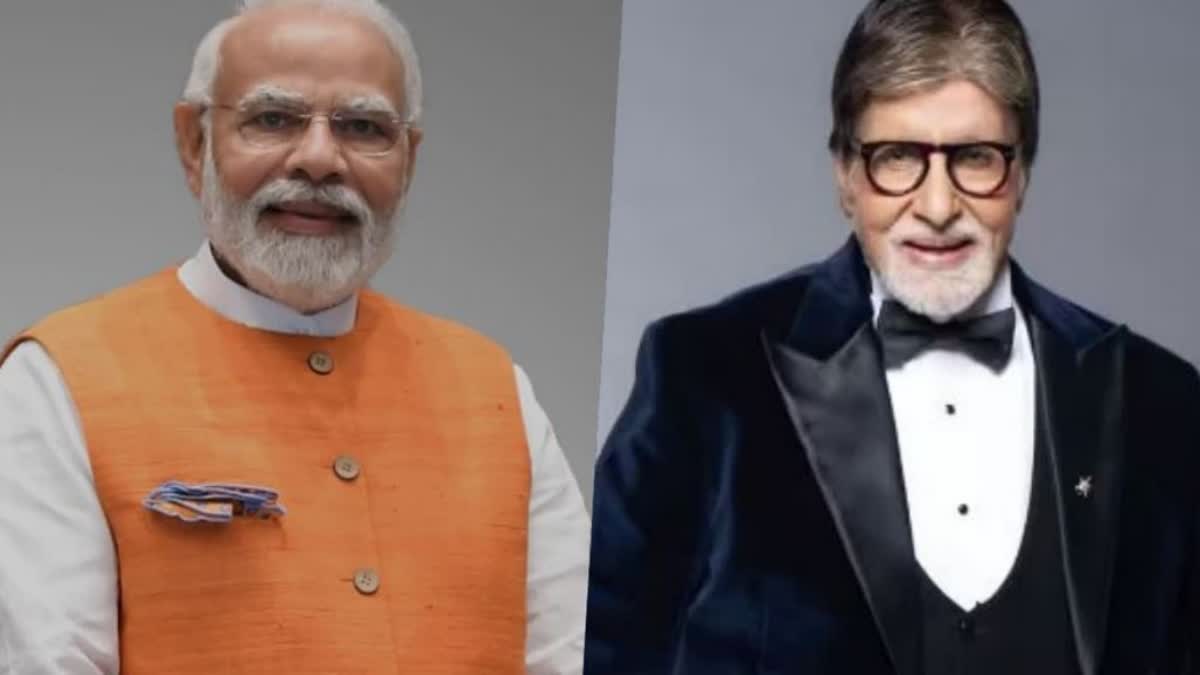 modi reminds amitabh of pending visit