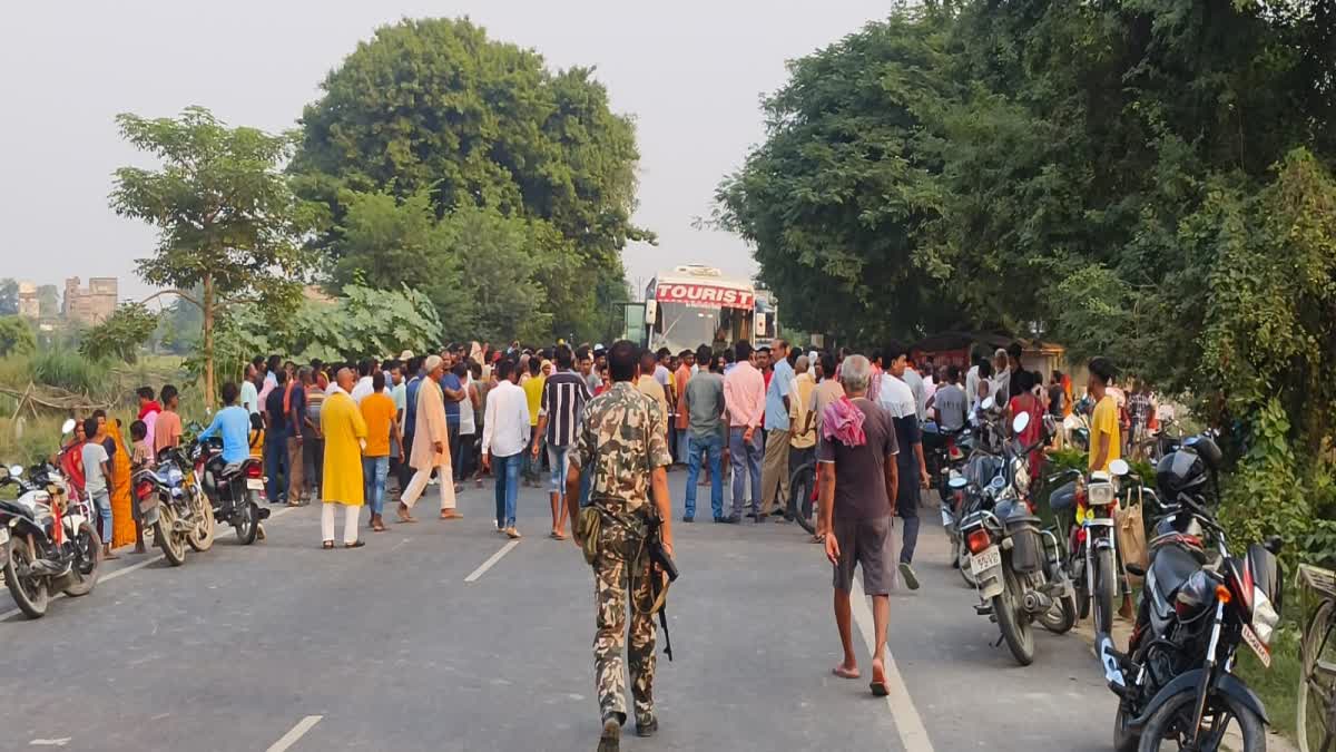 Muzaffarpur Road Accident