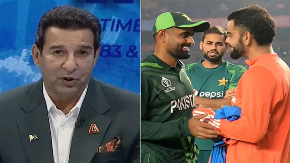 Wasim Akram Slams Babar Azam For Taking Virat Kohlis Jersey In Front Of Cameras For His Uncles Son 