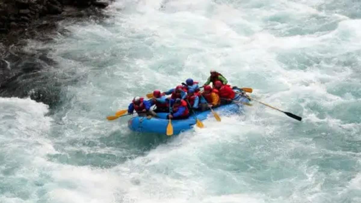 GANGA RAFTING