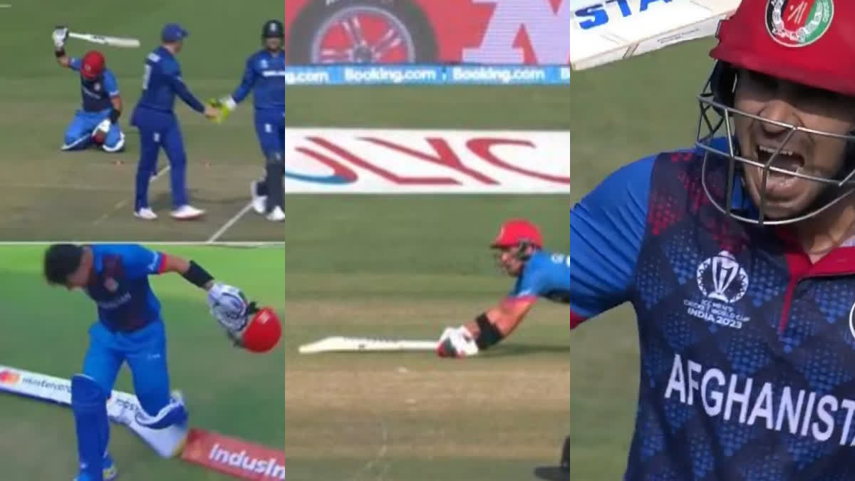 England vs Afghanistan  Cricket World Cup 2023  Rahmanullah Gurbaz  Rahmanullah Gurbaz video  റഹ്മാനുള്ള ഗുർബാസ്  ഇംഗ്ലണ്ട് vs അഫ്‌ഗാനിസ്ഥാന്‍  ഏകദിന ലോകകപ്പ് 2023  Hashmatullah Shahidi  ഹഷ്‌മത്തുള്ള ഷാഹിദി