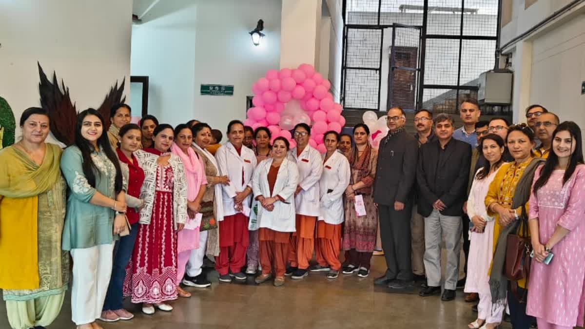 Breast Cancer Awareness Camp organized at IGMC