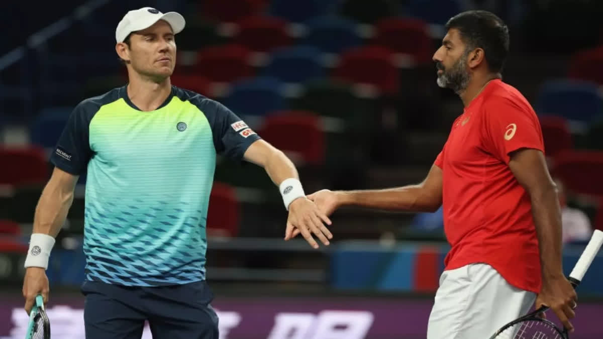 Bopanna, Ebden finish runners-up at Shanghai Masters