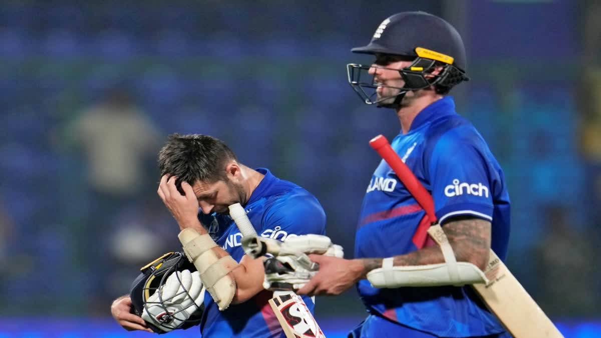 Outplayed by underdogs Afghanistan on Sunday, England now has lost to 11 different nations in the history of the ODI Cricket World Cup, while West Indies are in second place having lost to 10 different nations in the history of the marquee tournament.