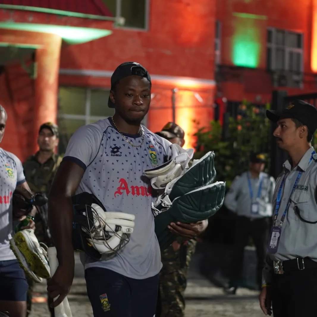 SOUTH AFRICA TEAM PRACTICE SESSION