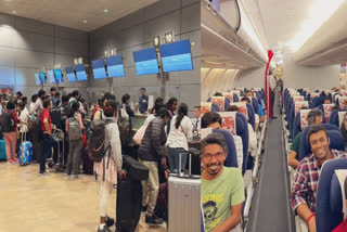 'Operation Ajay': Fourth flight carrying 274 Indians from Israel's Tel Aviv