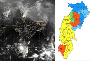 Chhattisgarh Weather Forecast