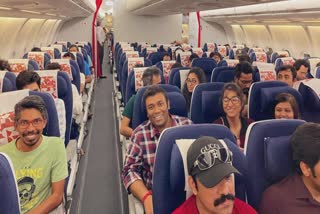 Operation Ajay  Operation Ajay Fourth Plane Departed  Operation Ajay Third Flight Arrived  Israel hamas war  Israel hamas war indians arrived in Delhi  ഓപ്പറേഷൻ അജയ്‌  ഓപ്പറേഷൻ അജയ്‌ നാലാം വിമാനം പുറപ്പെട്ടു  ഓപ്പറേഷൻ മൂന്നാമത്തെ വിമാനം ഡൽഹിയിൽ  വിദേശകാര്യ മന്ത്രി എസ് ജയശങ്കർ  ഇസ്രയേൽ ഹമാസ് യുദ്ധം